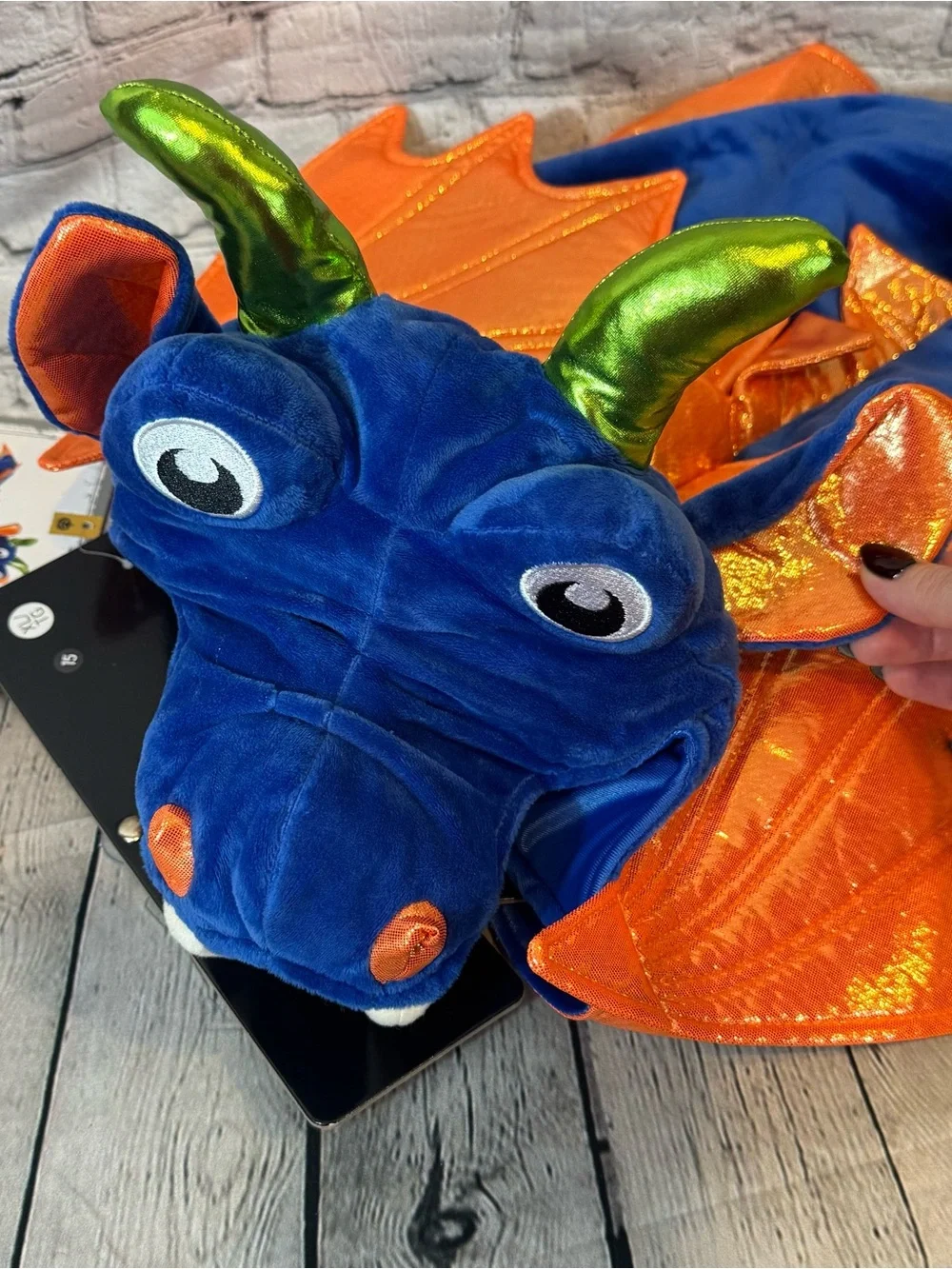 Spooky Night Dragon Dog Halloween Costume
